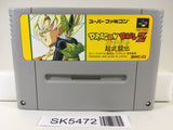 Dragon Ball Z Super Butouden Nintendo Super Famicom SNES Japan - SK5472