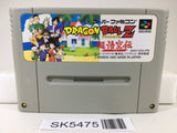 Dragon Ball Z Super Goku Den Totsugeki Hen Super Famicom SNES Japan - SK5475