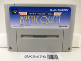 Final Fantasy USA Mystic Quest Nintendo Super Famicom SNES Japan - SK5476