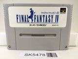 Final Fantasy IV 4 Nintendo Super Famicom SNES Japan - SK5478