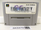 Final Fantasy 5 V Nintendo Super Famicom SNES Japan - SK5479