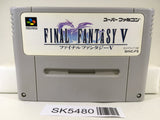 Final Fantasy 5 V Nintendo Super Famicom SNES Japan - SK5480