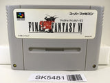 Final Fantasy VI 6 Nintendo Super Famicom SNES Japan - SK5481