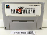 Final Fantasy VI 6 Nintendo Super Famicom SNES Japan - SK5483
