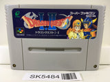 Dragon Quest 1 & 2 Nintendo Super Famicom SNES Japan - SK5484