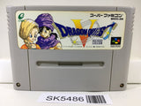 Dragon Quest V 5 Nintendo Super Famicom SNES Japan - SK5486