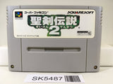 Seiken Densetsu 2 Secret of Mana Nintendo Super Famicom SNES Japan - SK5487