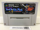 Fire Emblem Monshou no Nazo Nintendo Super Famicom SNES Japan - SK5490