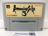 Romancing Sa Ga 3 Nintendo Super Famicom SNES Japan - SK5492