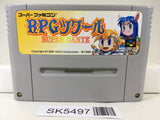 RPG Tsukuru Super Dante Maker Nintendo Super Famicom SNES Japan - SK5497