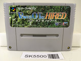 Power Of The Hired Nintendo Super Famicom SNES Japan - SK5500