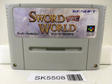 Sword World SFC Nintendo Super Famicom SNES Japan - SK5508