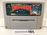 Drakkhen Nintendo Super Famicom SNES Japan - SK5509