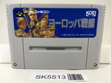 Operation Europe Sensen Path to Victory Super Famicom SNES Japan - SK5513