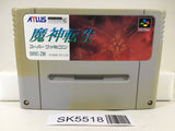 Majin Tensei Nintendo Super Famicom SNES Japan - SK5518