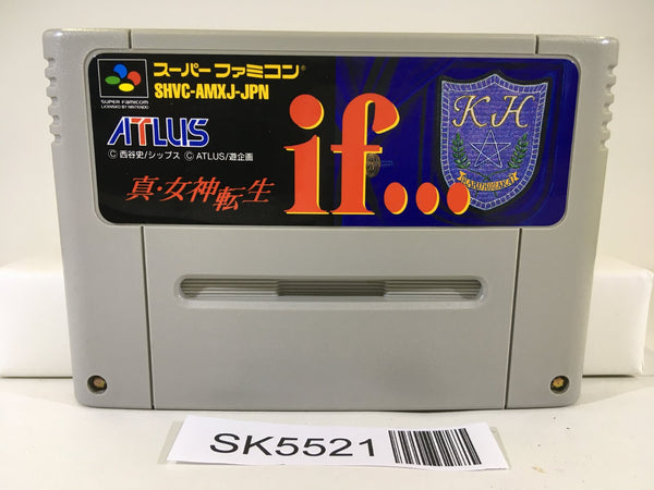 Shin Megami Tensei if Super Famicom