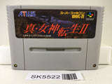 Shin Megami Tensei 2 Nintendo Super Famicom SNES Japan - SK5522