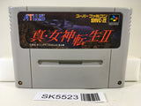 Shin Megami Tensei 2 Nintendo Super Famicom SNES Japan - SK5523