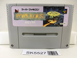 Populous Nintendo Super Famicom SNES Japan - SK5527