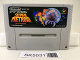 Super Metroid Nintendo Super Famicom SNES Japan - SK5531
