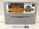 SD The Great Battle Gundam Nintendo Super Famicom SNES Japan - SK5532