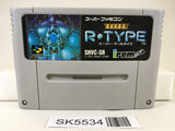 Super R Type Nintendo Super Famicom SNES Japan - SK5534
