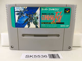 Gundam F91 Formula Senki 0122 Nintendo Super Famicom SNES Japan - SK5536