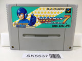 Rockman 7 Megaman Nintendo Super Famicom SNES Japan - SK5537