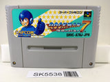 Rockman 7 Megaman Nintendo Super Famicom SNES Japan - SK5538