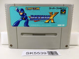Rockman X Megaman Nintendo Super Famicom SNES Japan - SK5539