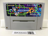 Rockman X2 Megaman Nintendo Super Famicom SNES Japan - SK5540