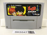 Ranma 1/2 Bakuretsu Rantou Hen Nintendo Super Famicom SNES Japan - SK5547