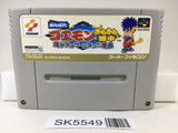 Ganbare Goemon 4 Kirakira Douchuu Nintendo Super Famicom SNES Japan - SK5549