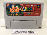 Tatakae Genshijin 3 Joe & Mac 2 Nintendo Super Famicom SNES Japan - SK5556
