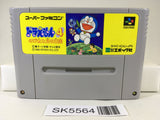 Doraemon 4 Nobita to Tsuki no Oukoku Nintendo Super Famicom SNES Japan - SK5564