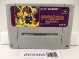 Gegege no Kitarou Fukkatsu! Tenma Daiou Super Famicom SNES Japan - SK5565