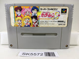 Sailor Moon S Kondo wa Puzzle de OshiokiYo! Super Famicom SNES Japan - SK5572