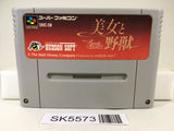 Disney's Beauty and the Beast Nintendo Super Famicom SNES Japan - SK5573