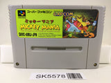 Mickey Mania Mickey Mouse Nintendo Super Famicom SNES Japan - SK5578