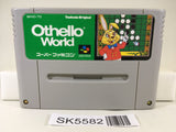 Othello World Nintendo Super Famicom SNES Japan - SK5582