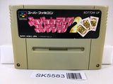 Super Trump Collection 2 Nintendo Super Famicom SNES Japan - SK5583