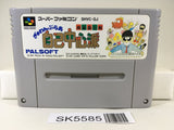 Gambler Jiko Chuushinha Mahjong Kouisen Super Famicom SNES Japan - SK5585