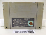 Gambler Jiko Chuushinha Mahjong Kouisen Super Famicom SNES Japan - SK5585