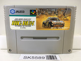 Big Run The Supreme 4WD Challenge Nintendo Super Famicom SNES Japan - SK5589