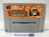 Wild Trax Stunt Race FX Nintendo Super Famicom SNES Japan - SK5590