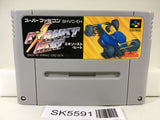 Exhaust Heat F1 ROC Race of Champions Nintendo Super Famicom SNES Japan - SK5591