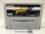 Human Grand Prix IV F1 Dream Battle Racing Super Famicom SNES Japan - SK5594