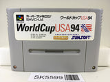 World Cup USA '94 Soccer Nintendo Super Famicom SNES Japan - SK5599