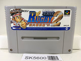 World Class Rugby 2 Kokunai Gekitou Hen '93 Super Famicom SNES Japan - SK5600