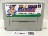 World Class Rugby Nintendo Super Famicom SNES Japan - SK5601